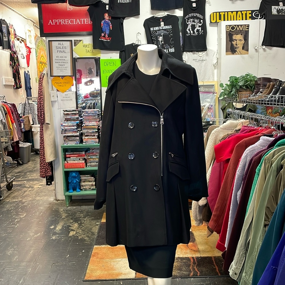 Via Spiga Women's Wool Coat size 14